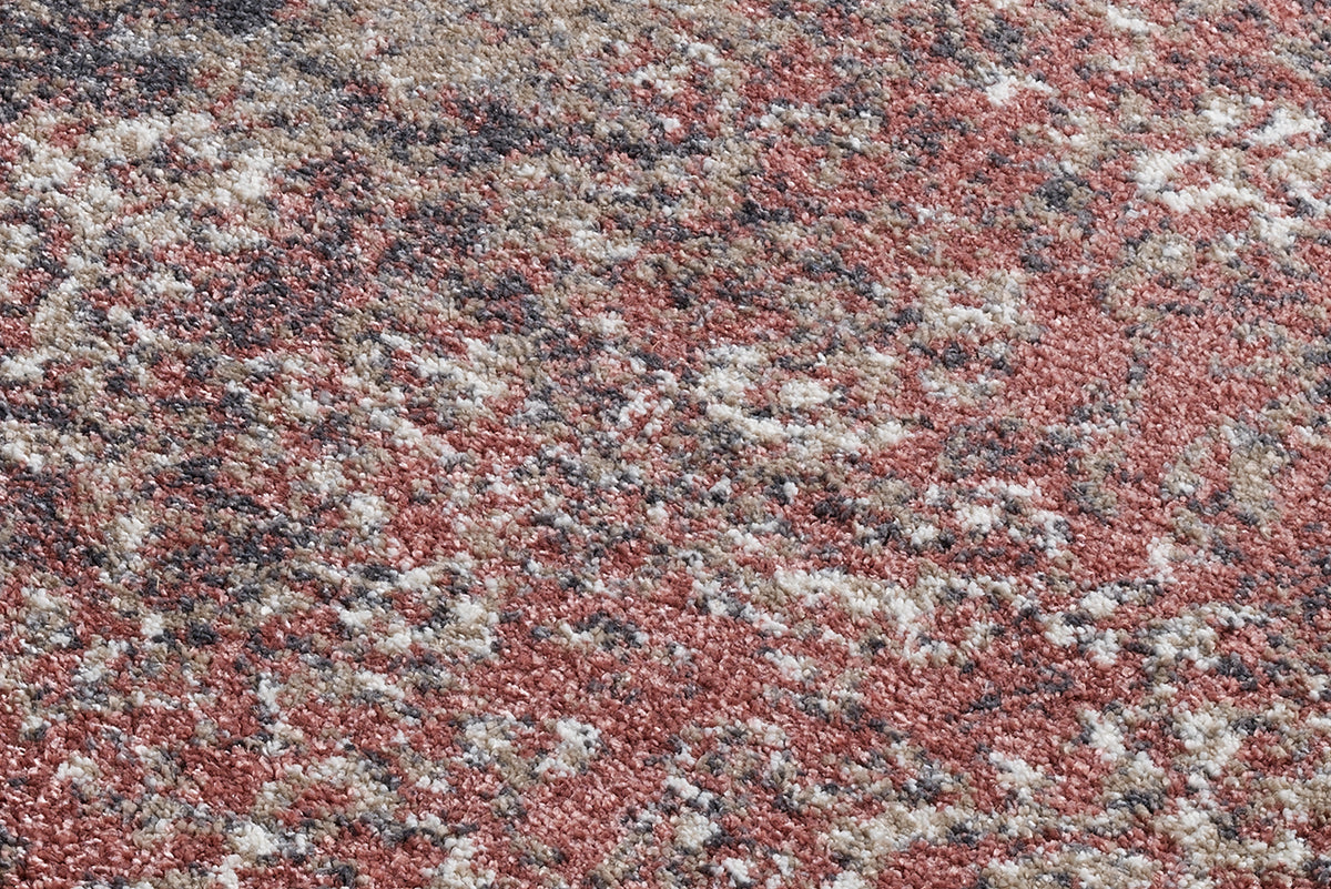 OCI Teppich JUWEL SILENTA rosenholz weicher Shaggy Hochlor Langflor Teppich