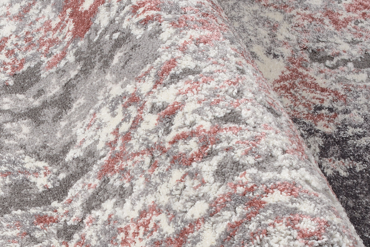 OCI Teppich JUWEL DRAMATICA rosenholz weicher Shaggy Hochlor Langflor Teppich