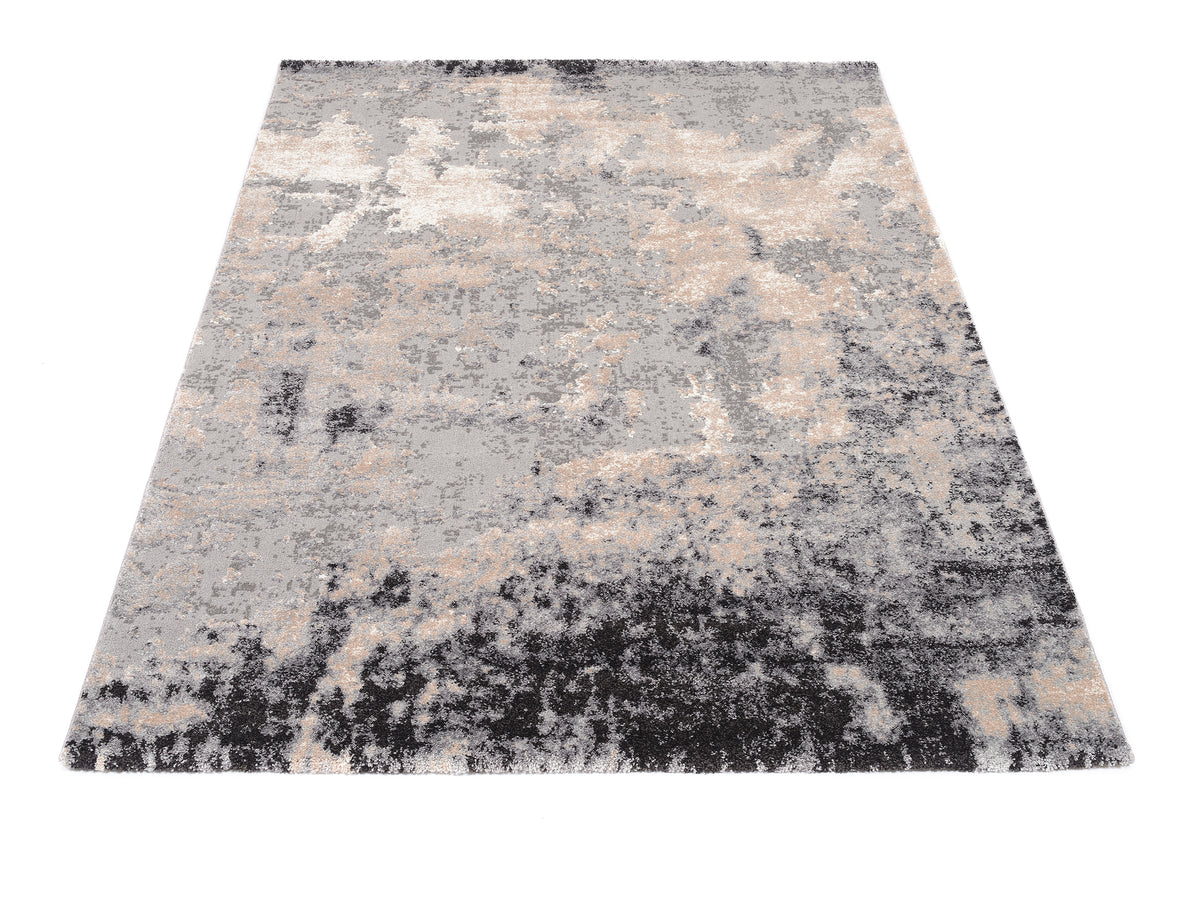 OCI Teppich JUWEL AWARA h.grau weicher Shaggy Hochlor Langflor Teppich