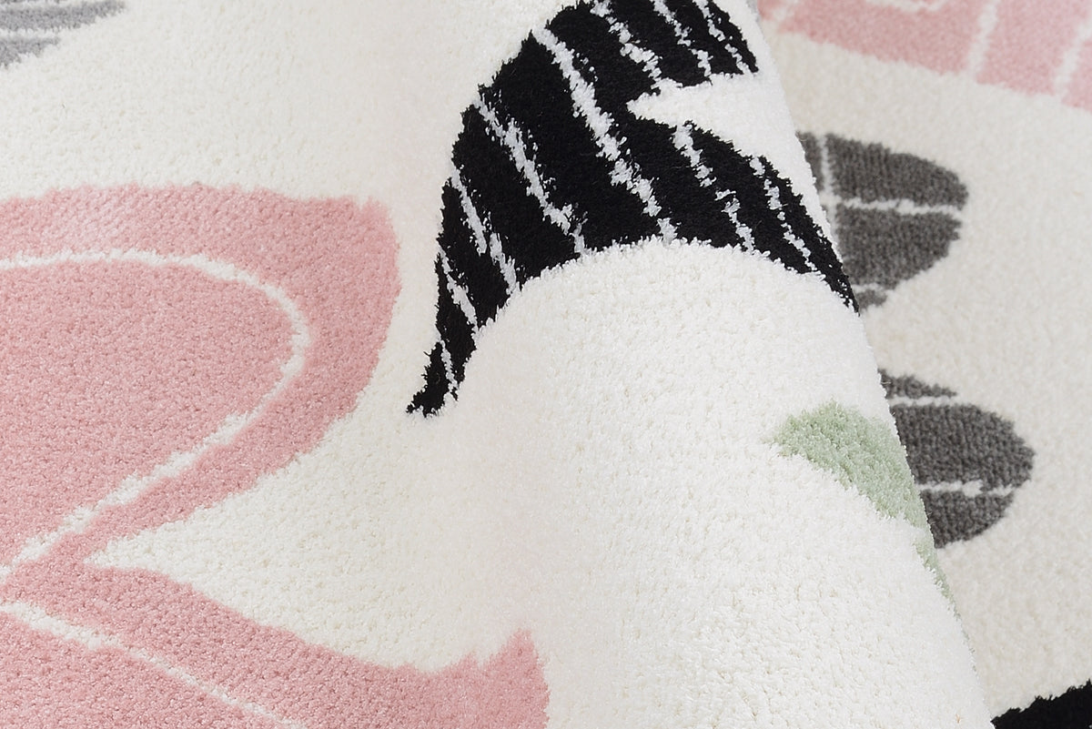 OCI Teppich KIDDY LOVE multicolor Kinder-Teppich bunt Öko-Tex