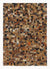 OCI Teppich LABELSTAR multicolor Rinderfell Lederteppich Patchwork