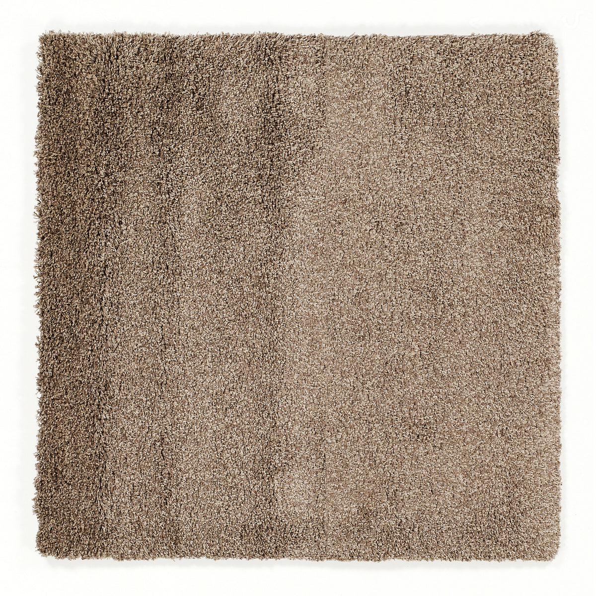 OCI Teppich LOBBY SHAGGY h.braun Quadratisch Hochflor Langflor Teppich