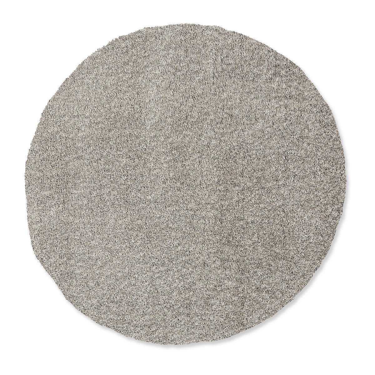 OCI Teppich LOBBY SHAGGY grau Rund Hochflor Langflor Teppich