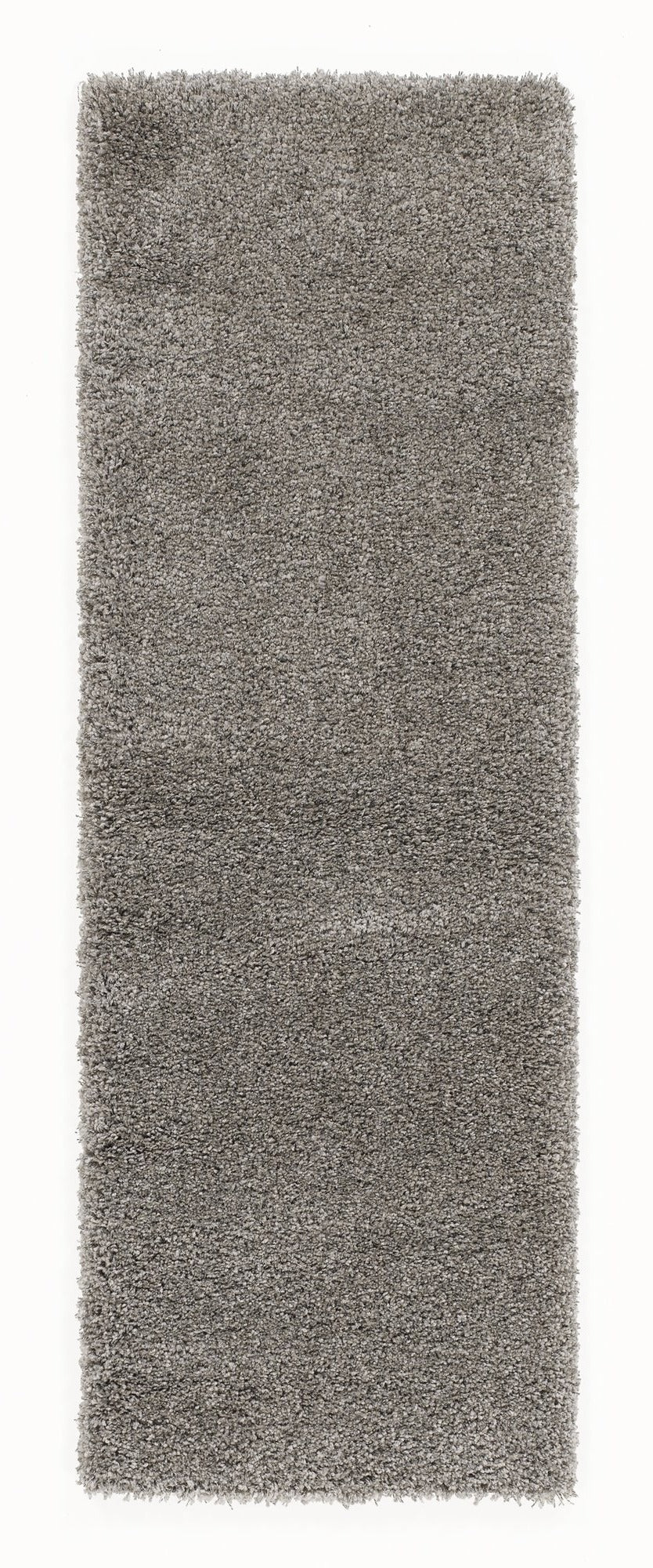 OCI Teppich LOBBY SHAGGY grau Läufer Hochflor Langflor Teppich