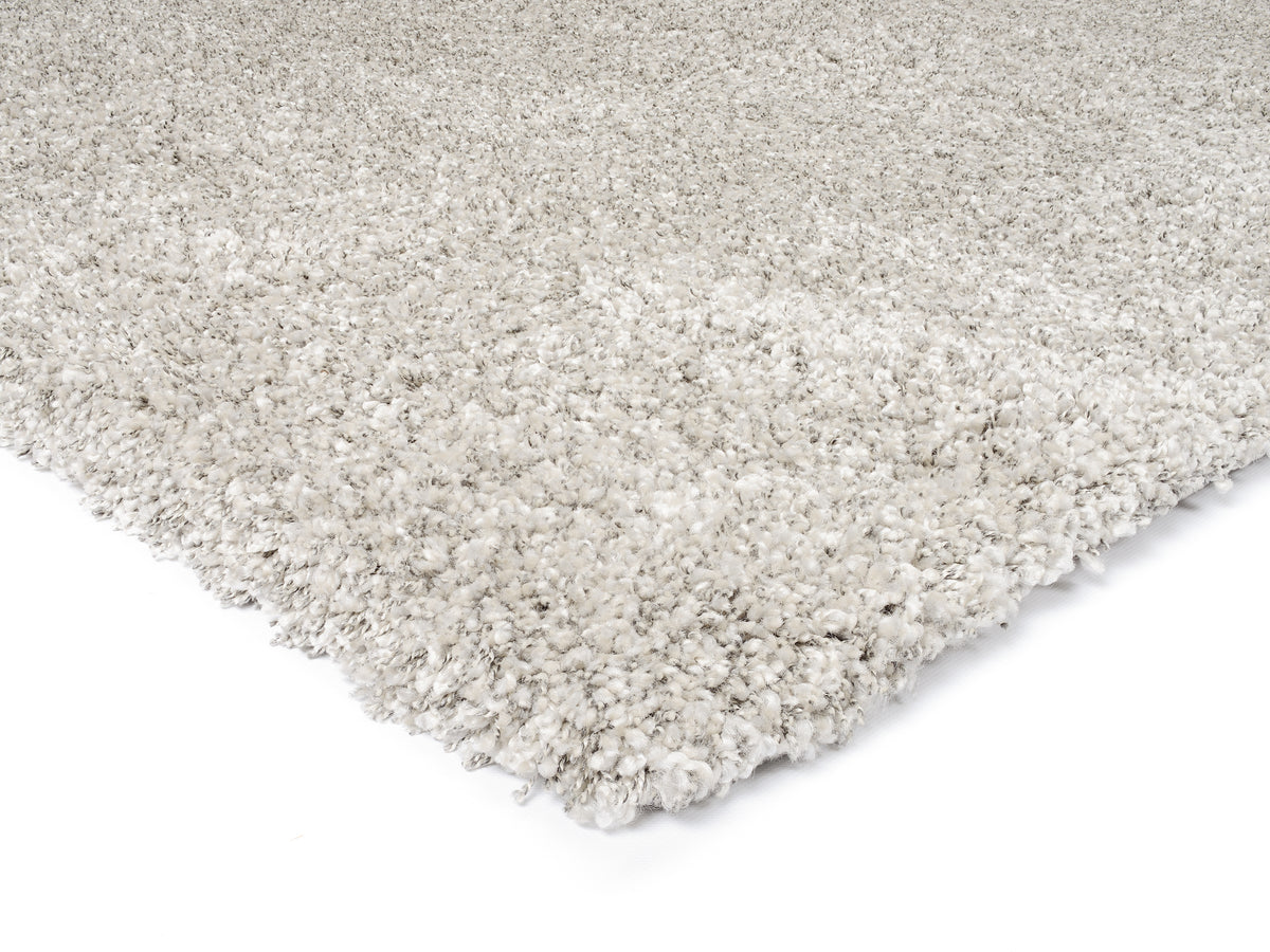 OCI Teppich LOBBY SHAGGY grau Quadratisch Hochflor Langflor Teppich