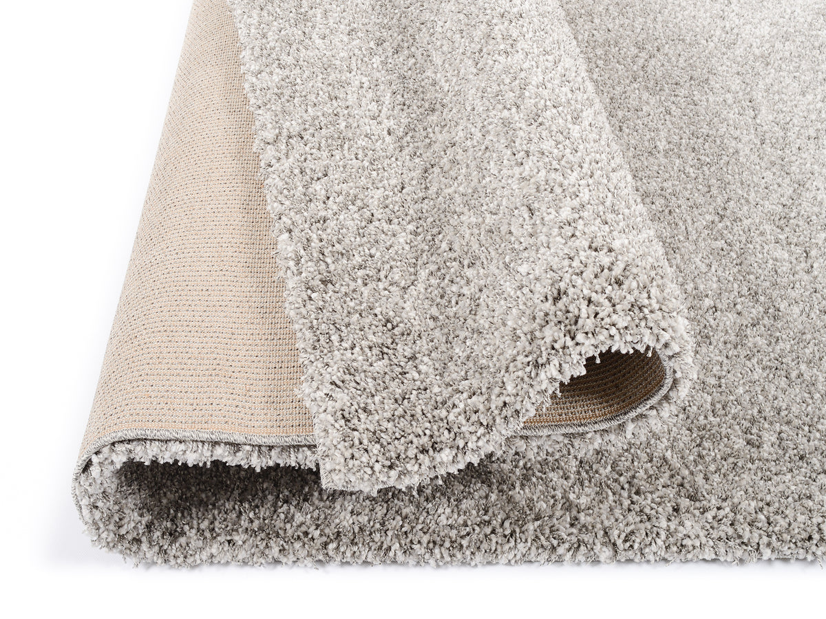 OCI Teppich LOBBY SHAGGY grau Quadratisch Hochflor Langflor Teppich