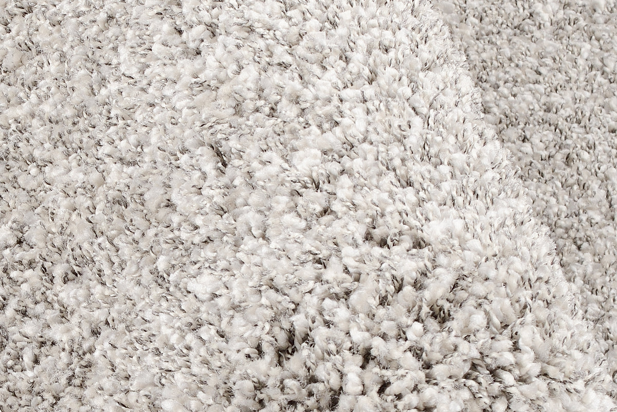 OCI Teppich LOBBY SHAGGY grau Rund Hochflor Langflor Teppich