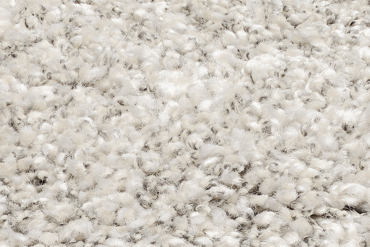 OCI Teppich LOBBY SHAGGY grau Quadratisch Hochflor Langflor Teppich