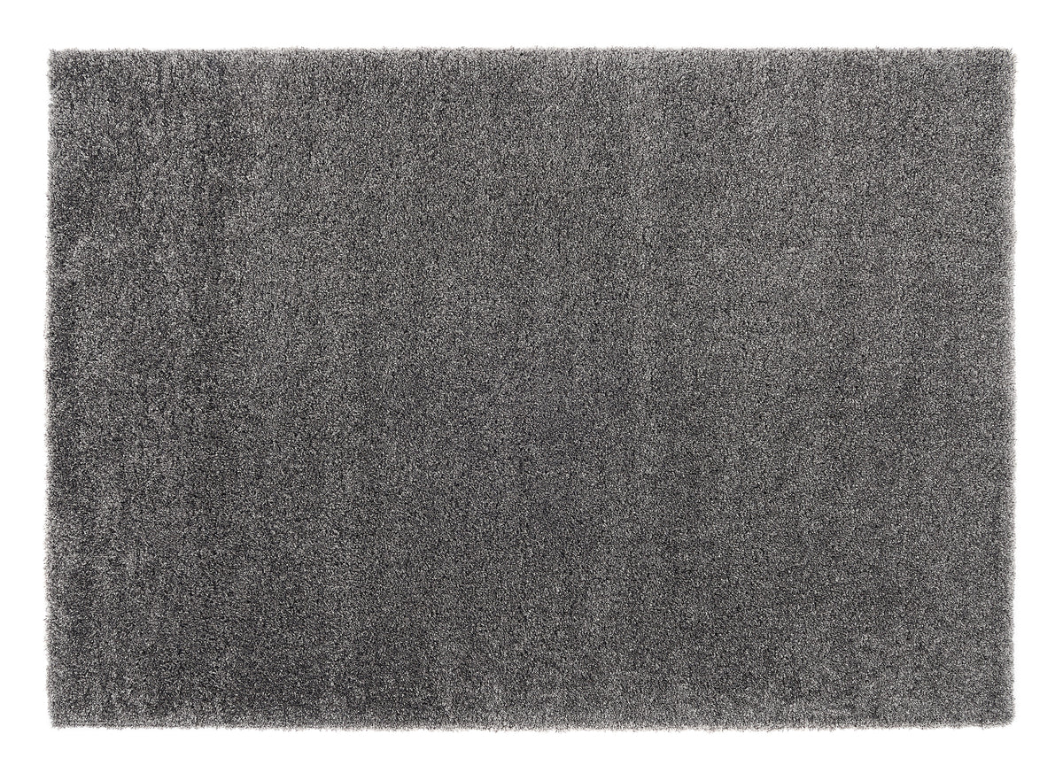 OCI Teppich LOBBY SHAGGY dk.grau Hochflor Langflor Teppich