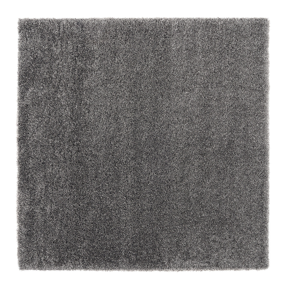 OCI Teppich LOBBY SHAGGY dk.grau Quadratisch Hochflor Langflor Teppich