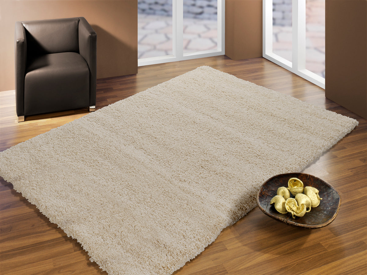 OCI Teppich LOBBY SHAGGY beige-mix Hochflor Langflor Teppich