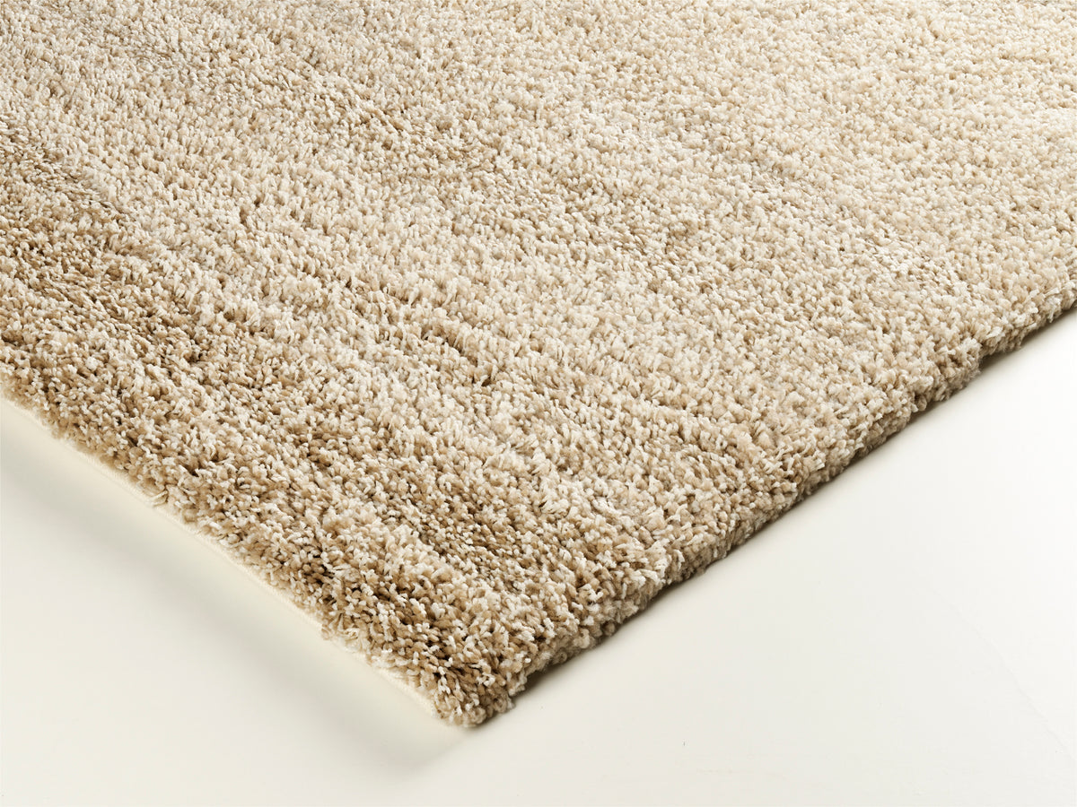 OCI Teppich LOBBY SHAGGY beige-mix Quadratisch Hochflor Langflor Teppich