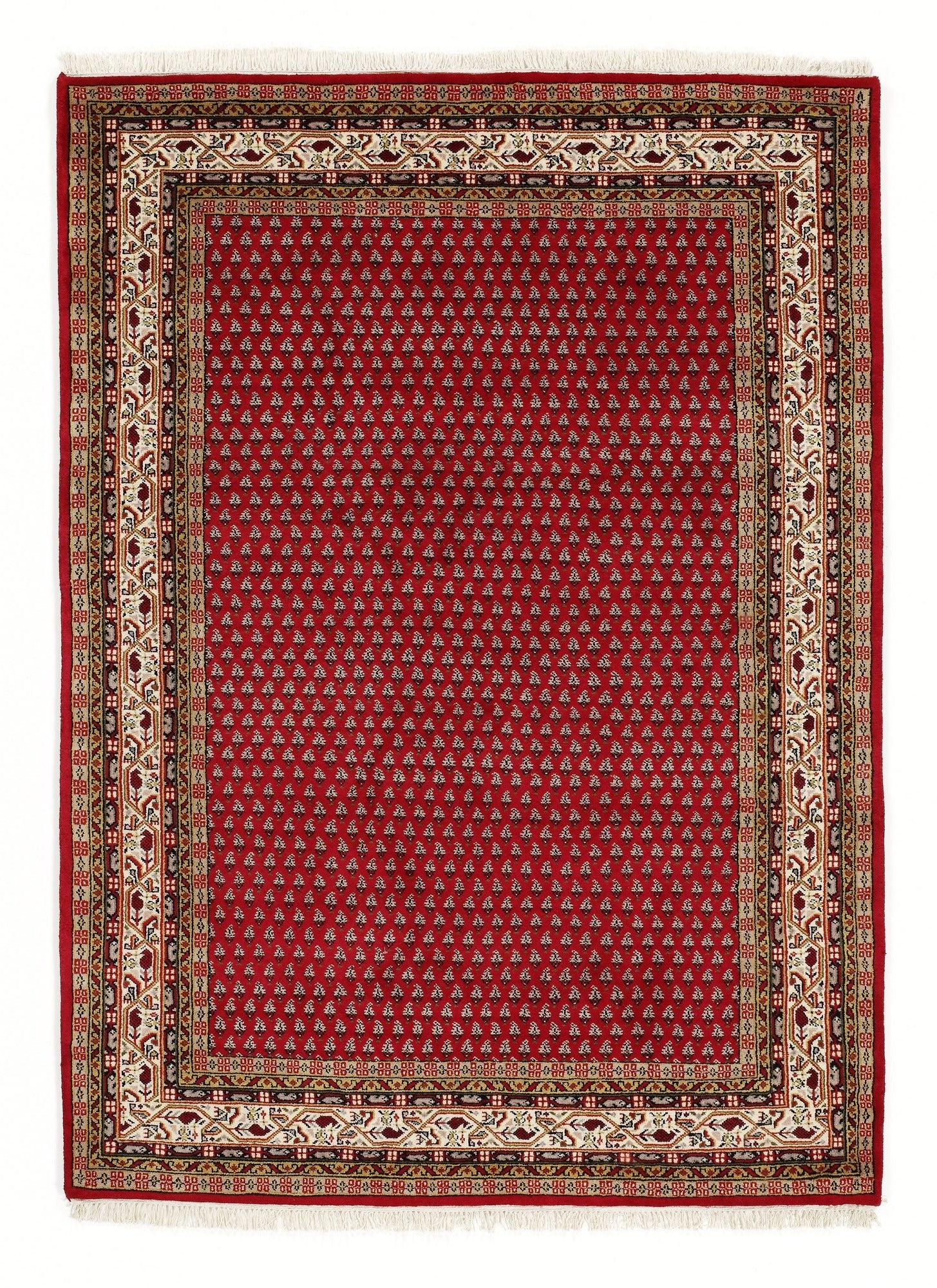 OCI Teppich INDO MIR RED SAKKI MIR echter klassischer Orient-Teppich handgeknüpft