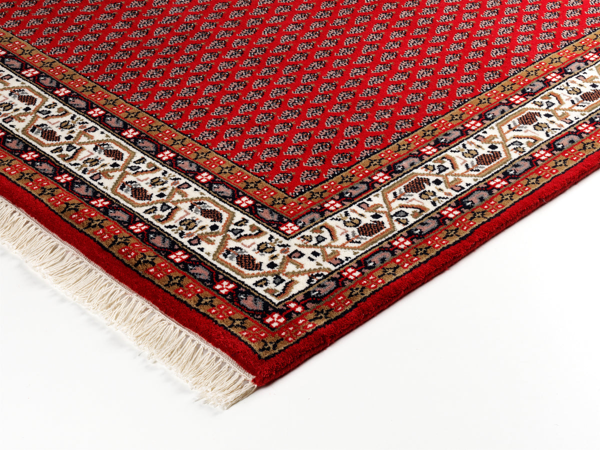 OCI Teppich INDO MIR RED SAKKI MIR echter klassischer Orient-Teppich handgeknüpft