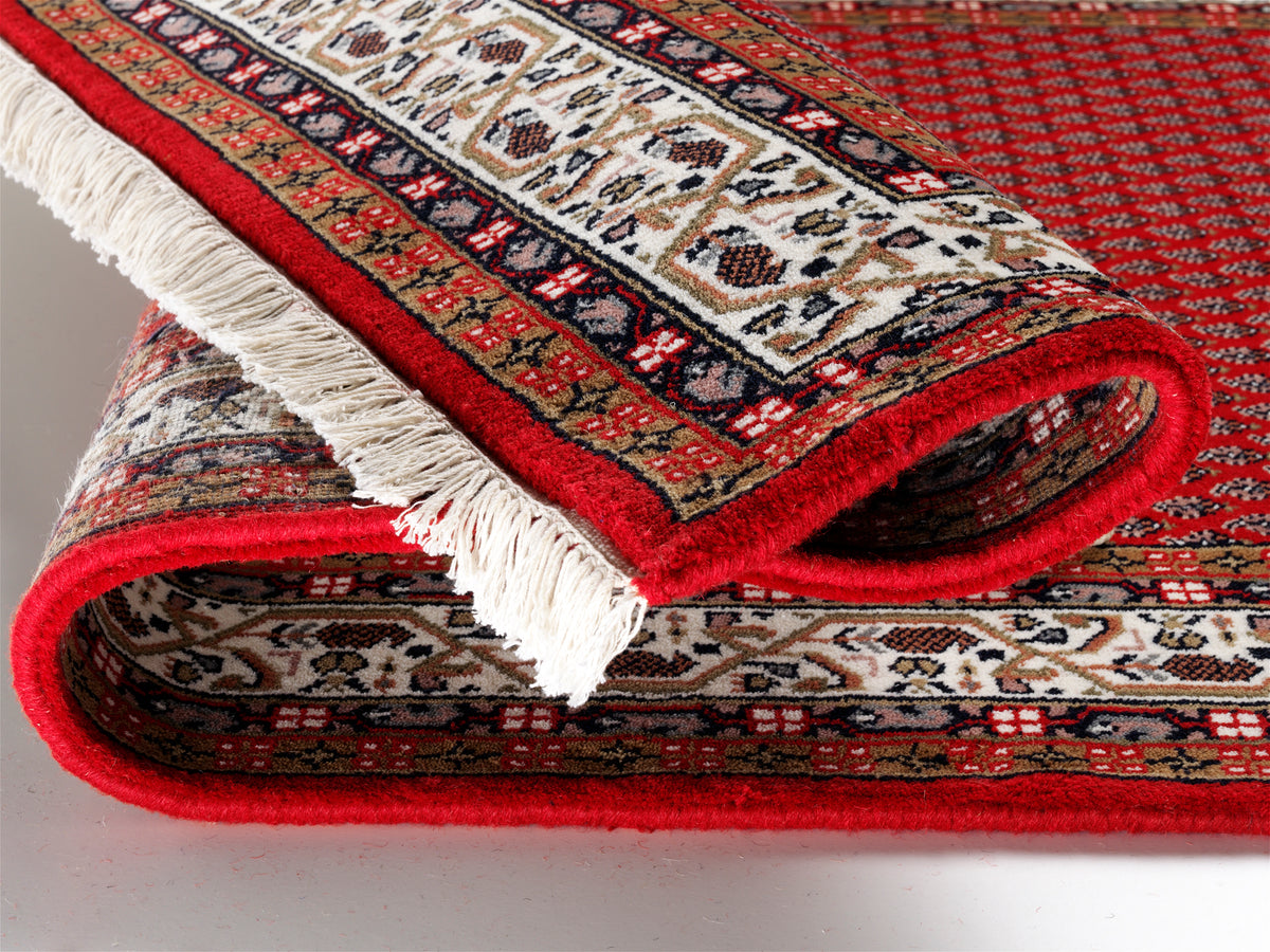 OCI Teppich INDO MIR RED SAKKI MIR echter klassischer Orient-Teppich handgeknüpft