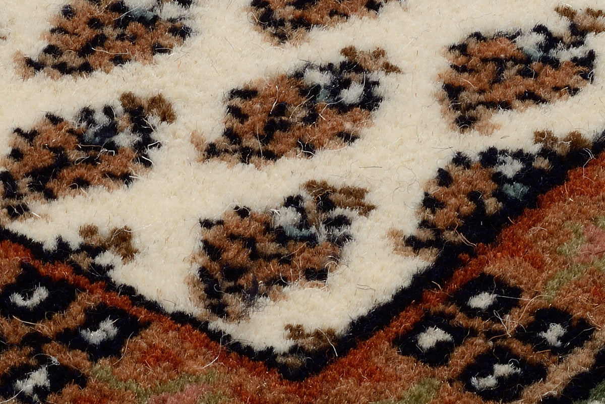 OCI Teppich INDO MIR CREME SAKKI MIR echter klassischer Orient-Teppich handgeknüpft