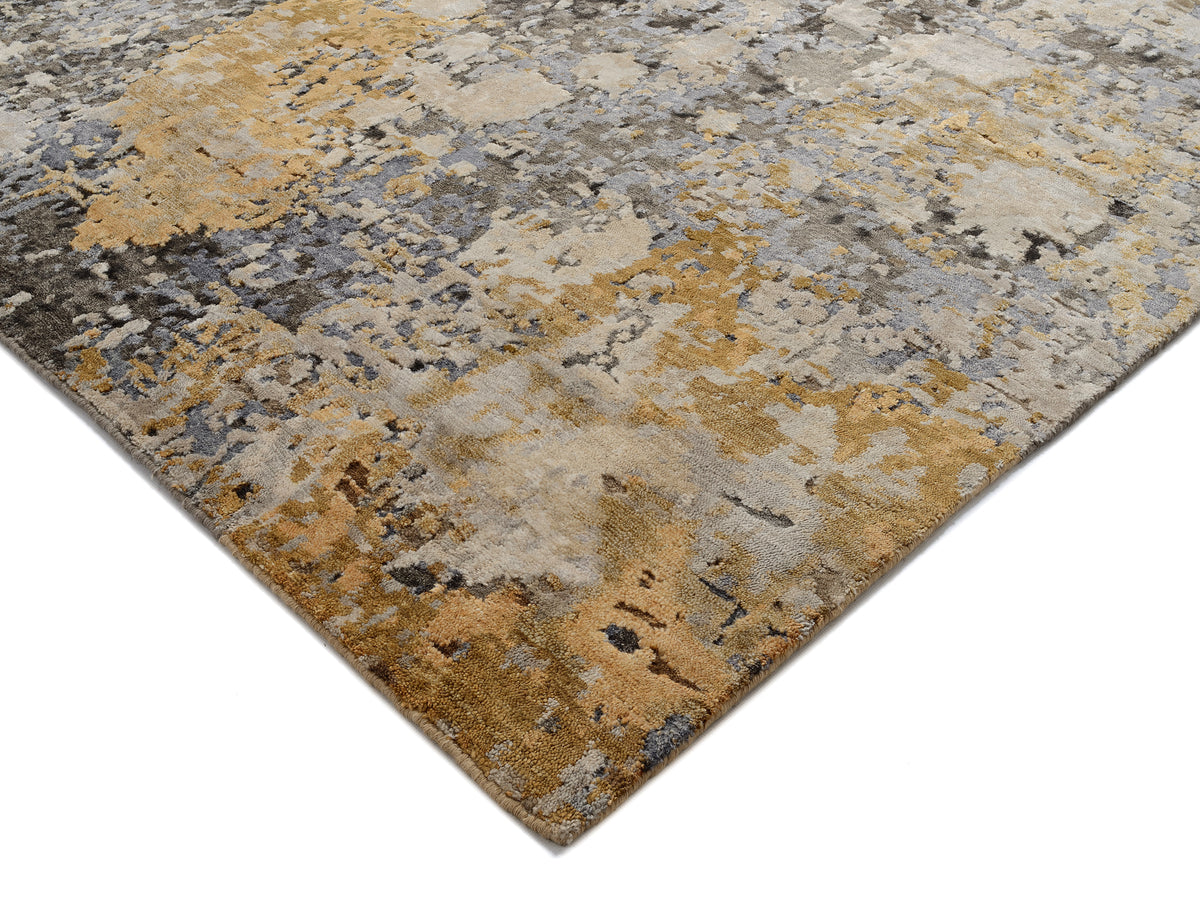 OCI Teppich MOONSTONE NUGGET SIGNATURE ORIMON echter original handgeknüpfter Designer-Teppich