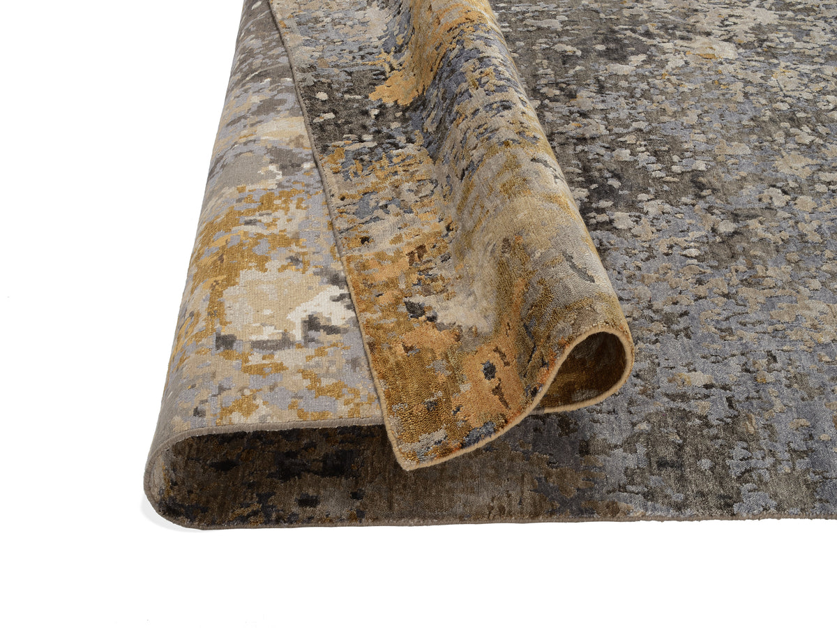 OCI Teppich MOONSTONE NUGGET SIGNATURE ORIMON echter original handgeknüpfter Designer-Teppich