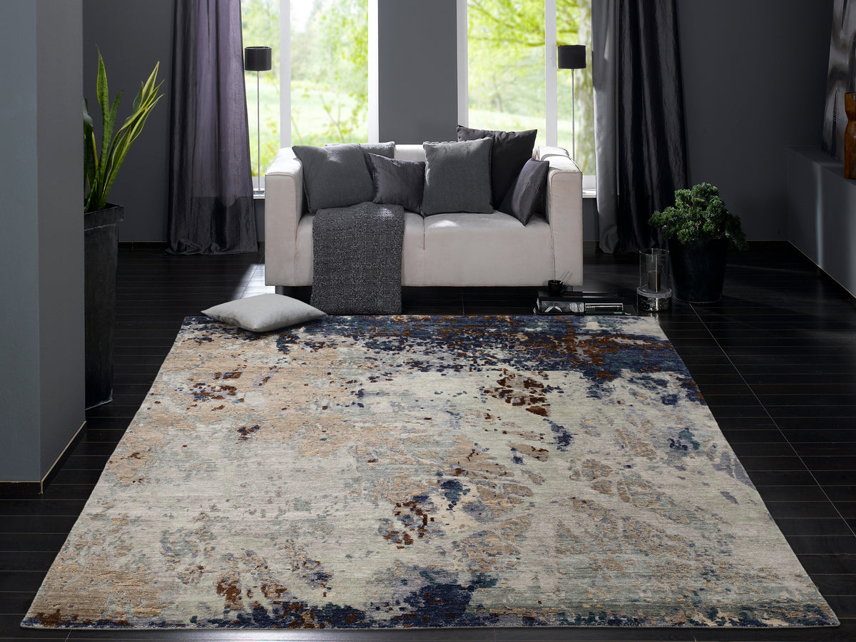 OCI Teppich MOONSTONE ROCK SIGNATURE AWARO echter original handgeknüpfter Designer-Teppich