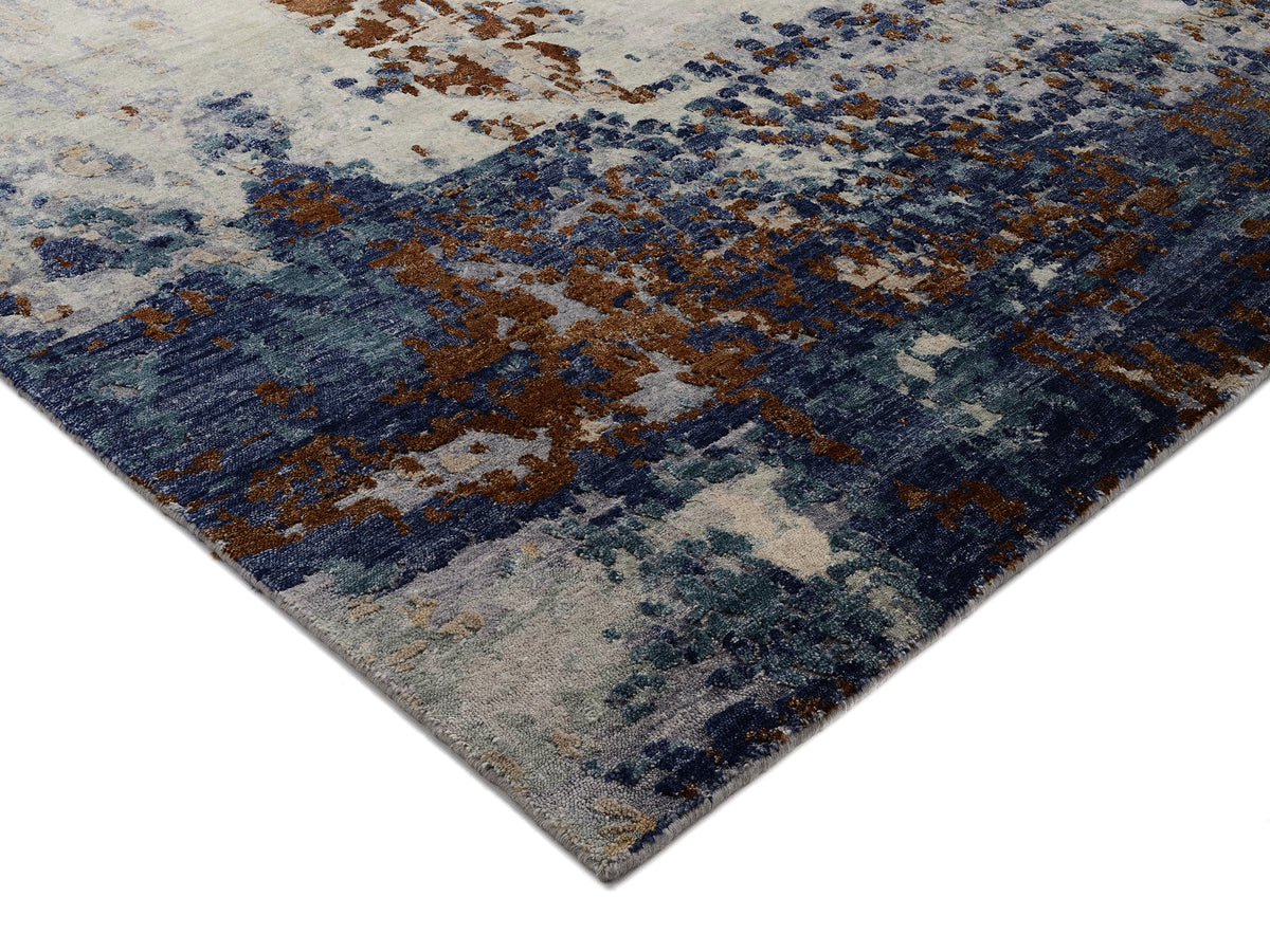 OCI Teppich MOONSTONE ROCK SIGNATURE AWARO echter original handgeknüpfter Designer-Teppich