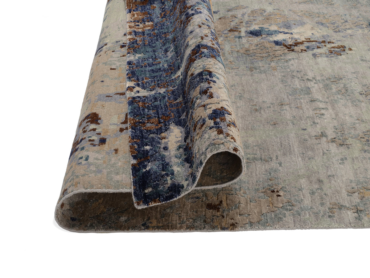 OCI Teppich MOONSTONE ROCK SIGNATURE AWARO echter original handgeknüpfter Designer-Teppich