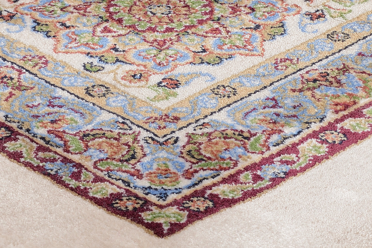 OCI Teppich SILK LINE SHAH ABBAS multicolor Orient Teppich