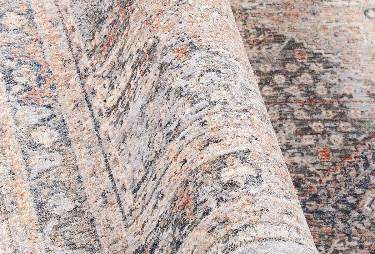 OCI Teppich SOLIST MAMBA grau moderner Designer Teppich