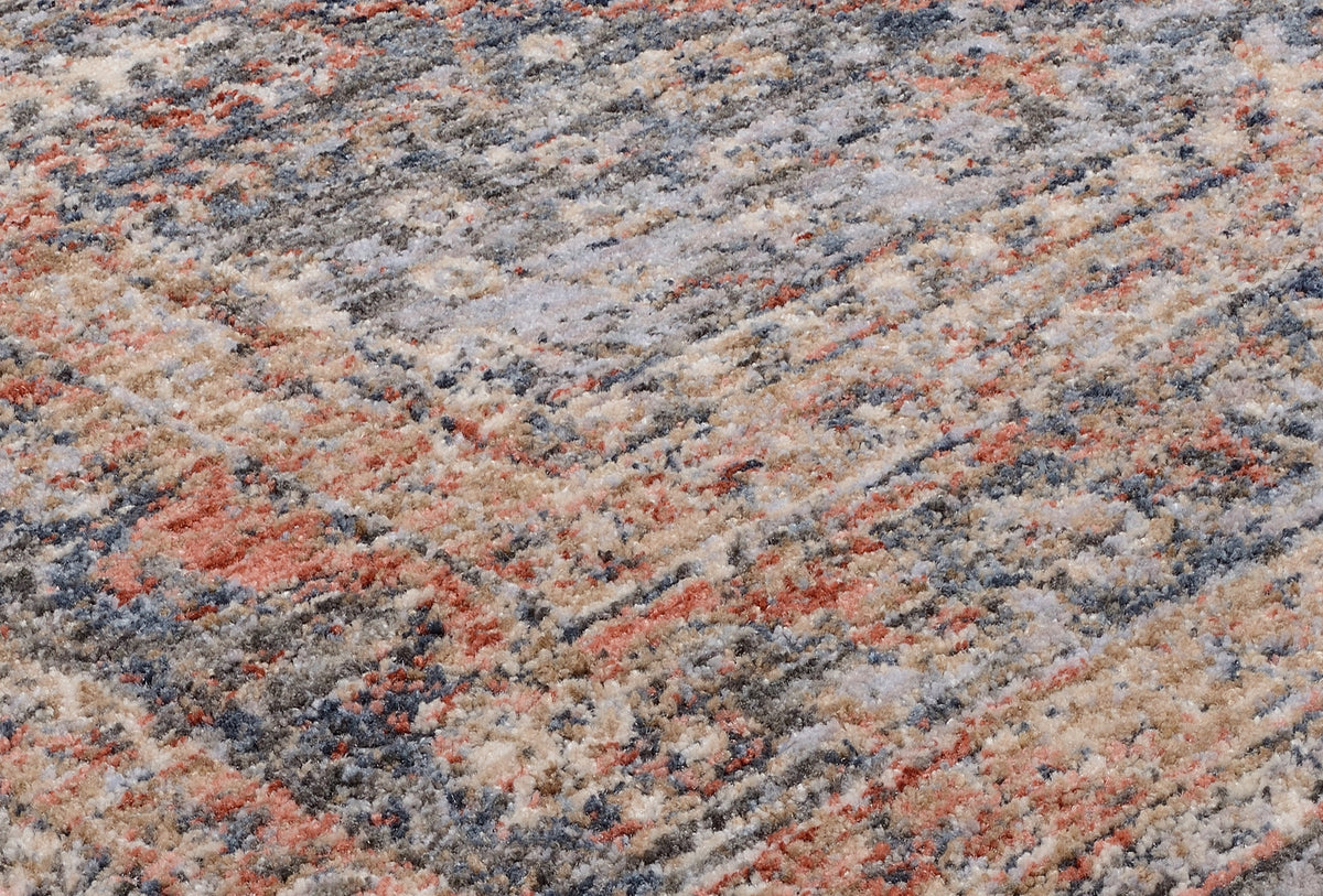 OCI Teppich SOLIST MAMBA grau moderner Designer Teppich