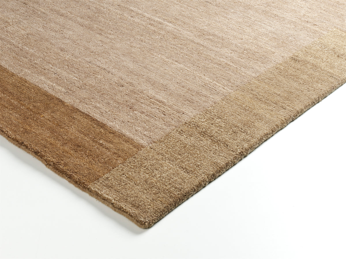 OCI Teppich SENSATION SILK LAKIR cappuccino echter original handgeknüpfter Nepal-Teppich