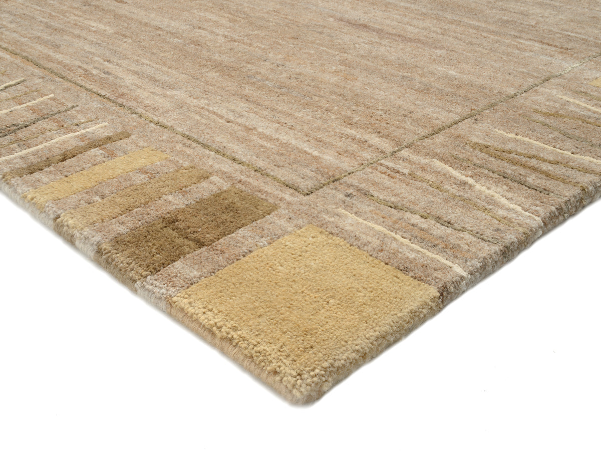 OCI Teppich SENSATION SILK REKHI natur echter original handgeknüpfter Nepal-Teppich