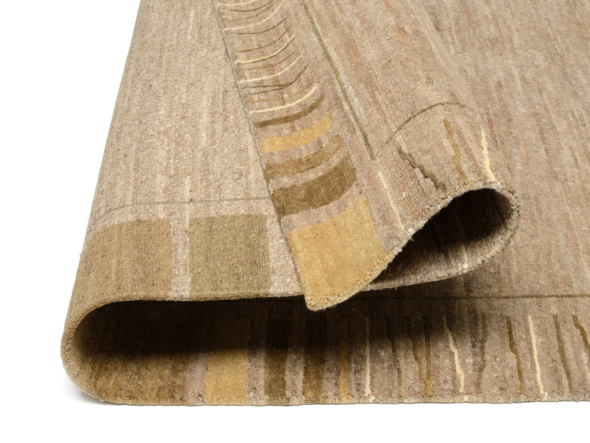 OCI Teppich SENSATION SILK REKHI natur echter original handgeknüpfter Nepal-Teppich