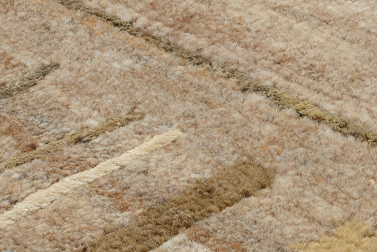 OCI Teppich SENSATION SILK REKHI natur echter original handgeknüpfter Nepal-Teppich