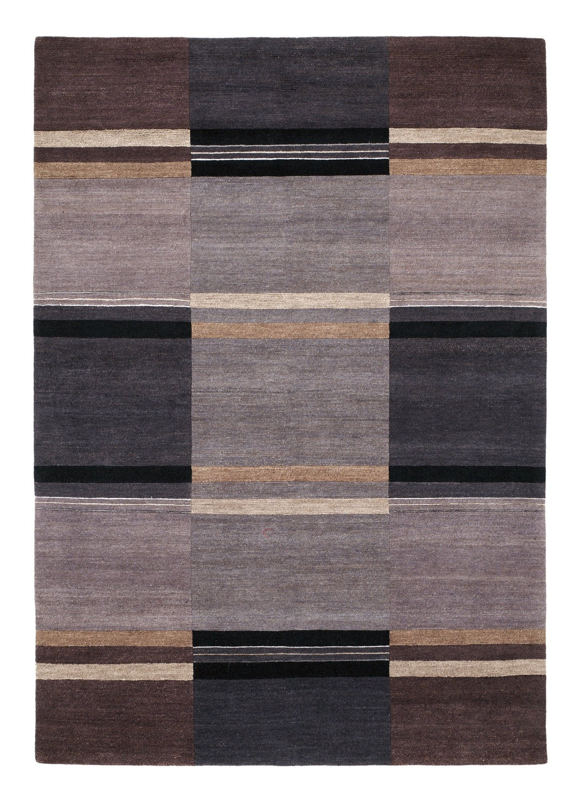 OCI Teppich SENSATION SILK SOYA dk.grau echter original handgeknüpfter Nepal-Teppich