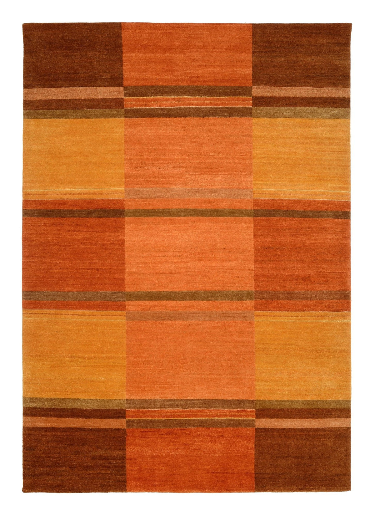 OCI Teppich SENSATION SILK SOYA kupfer echter original handgeknüpfter Nepal-Teppich