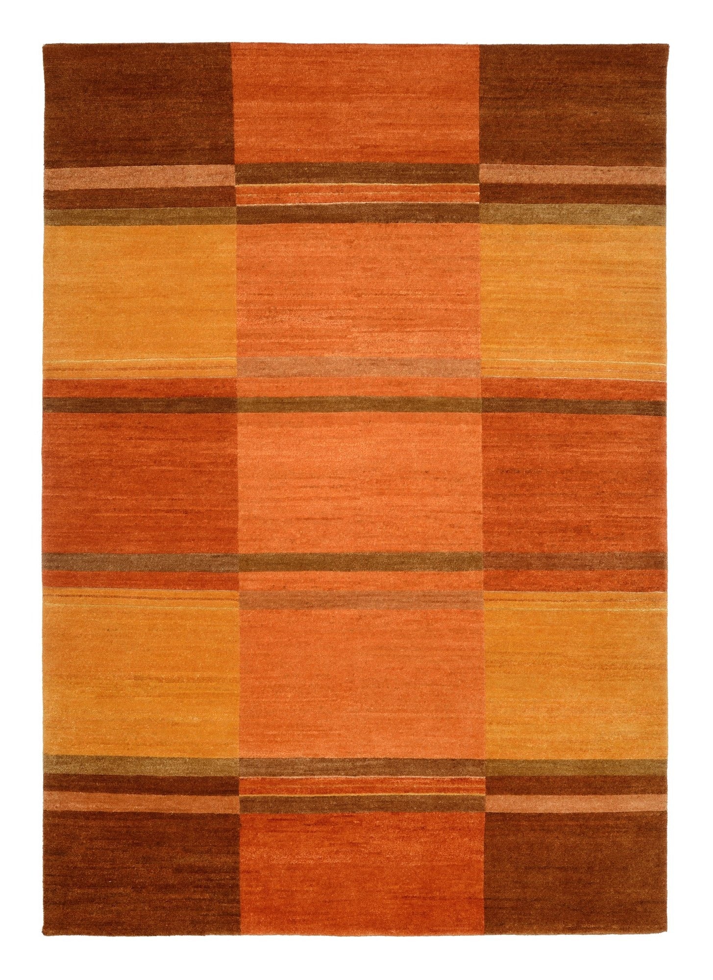 OCI Teppich SENSATION SILK SOYA kupfer echter original handgeknüpfter Nepal-Teppich