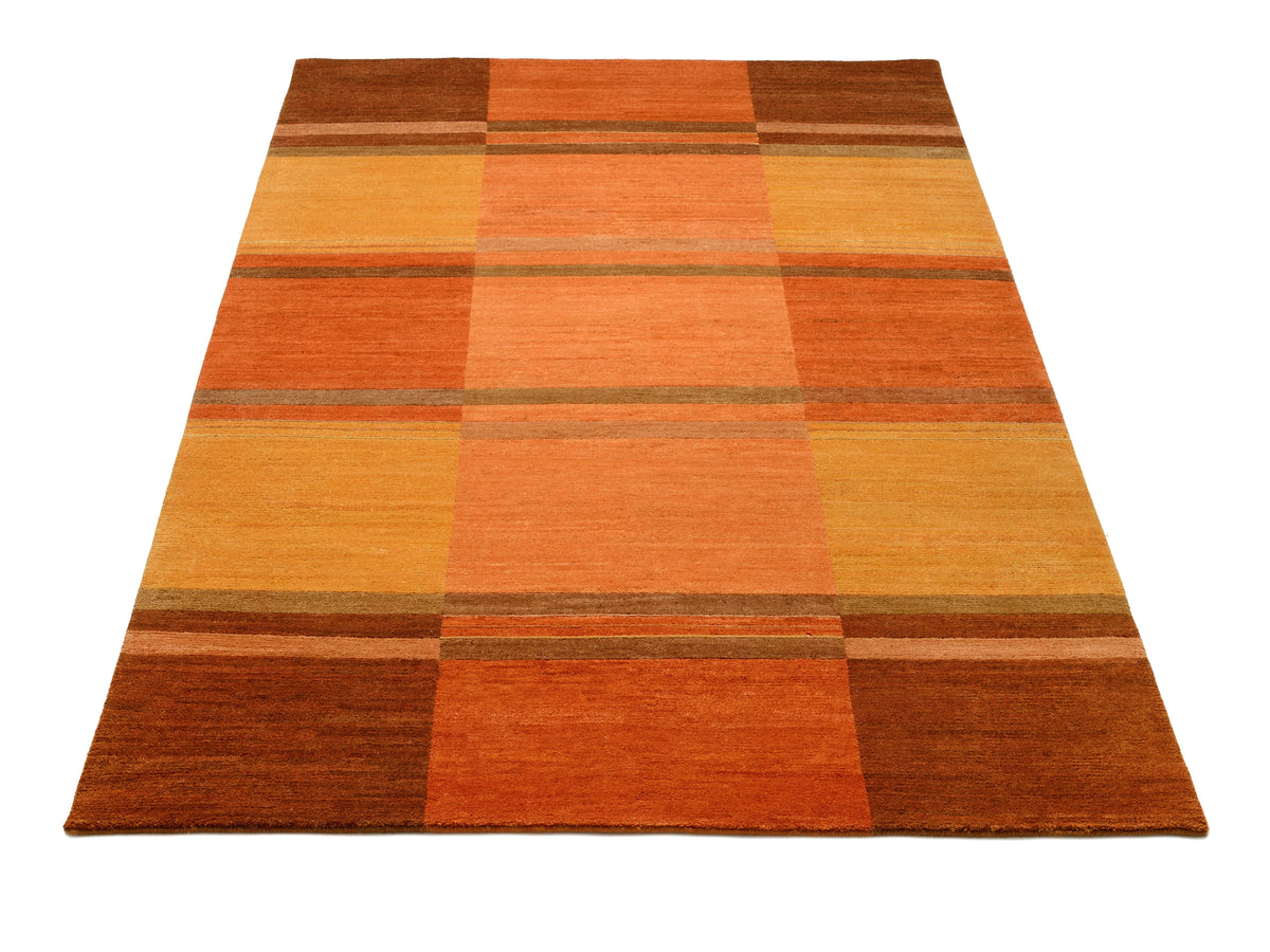 OCI Teppich SENSATION SILK SOYA kupfer echter original handgeknüpfter Nepal-Teppich