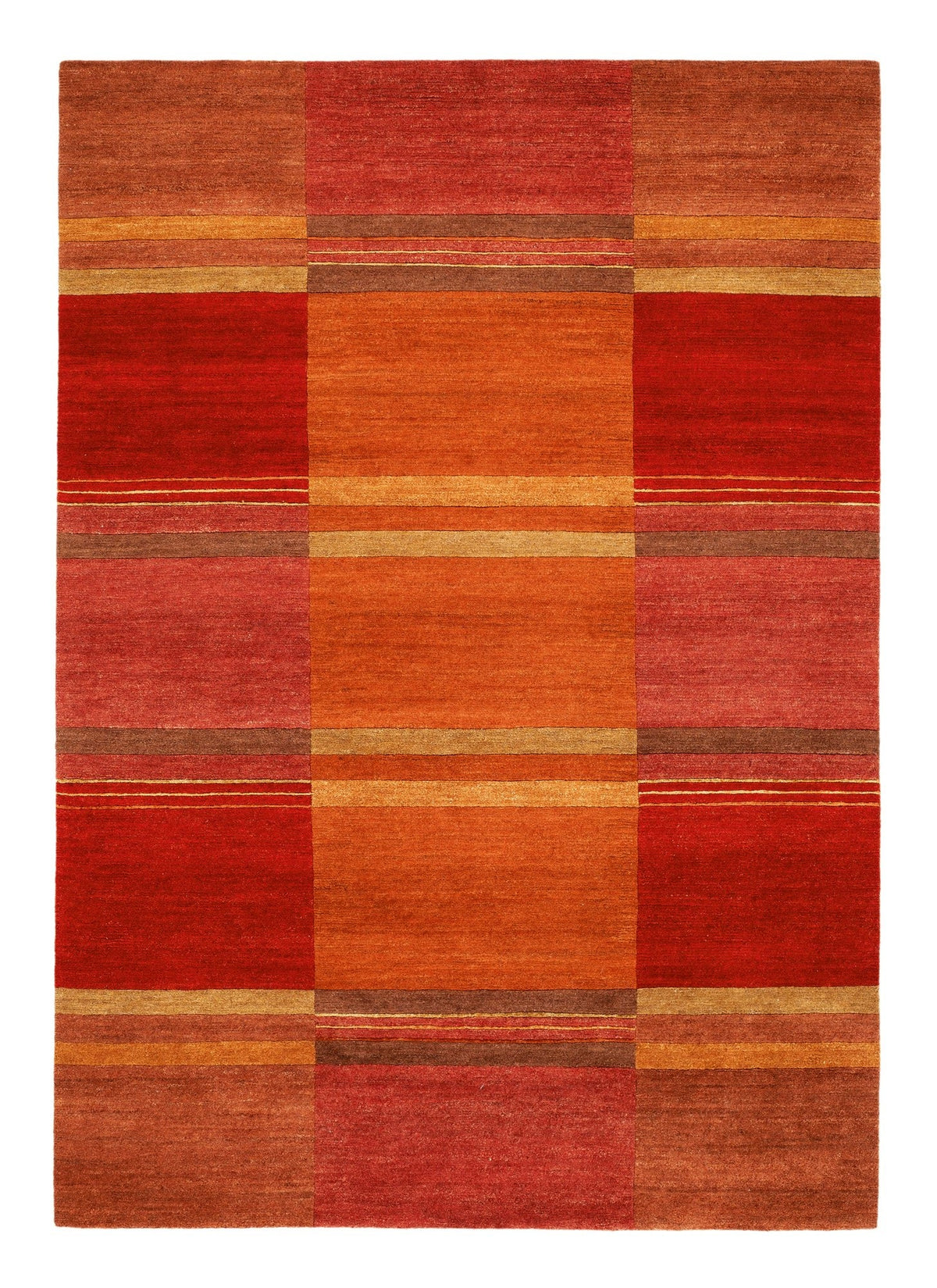 OCI Teppich SENSATION SILK SOYA kastanie echter original handgeknüpfter Nepal-Teppich