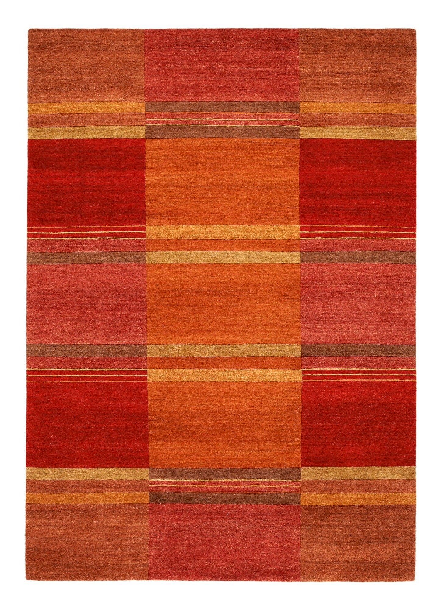 OCI Teppich SENSATION SILK SOYA kastanie echter original handgeknüpfter Nepal-Teppich