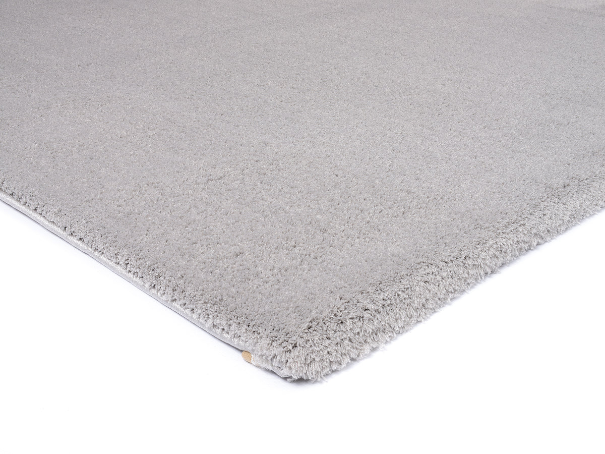 OCI Teppich SOFT DREAM grau Quadratisch weicher Shaggy Hochlor Langflor Teppich