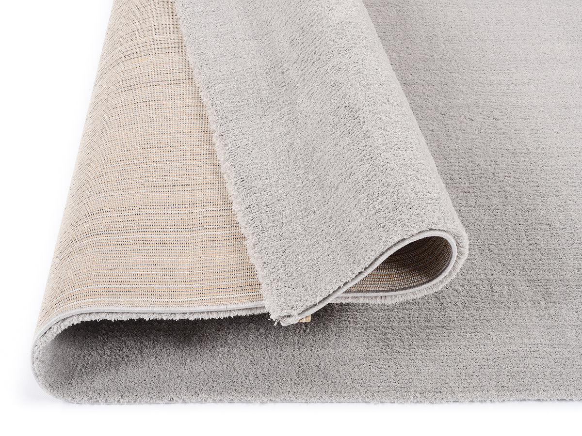 OCI Teppich SOFT DREAM grau weicher Shaggy Hochlor Langflor Teppich