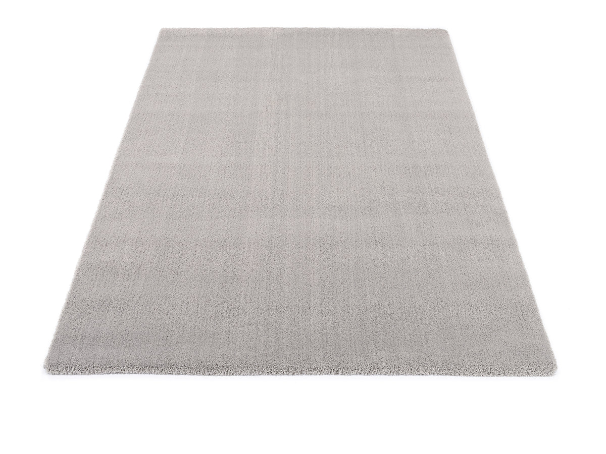 OCI Teppich SOFT DREAM grau weicher Shaggy Hochlor Langflor Teppich