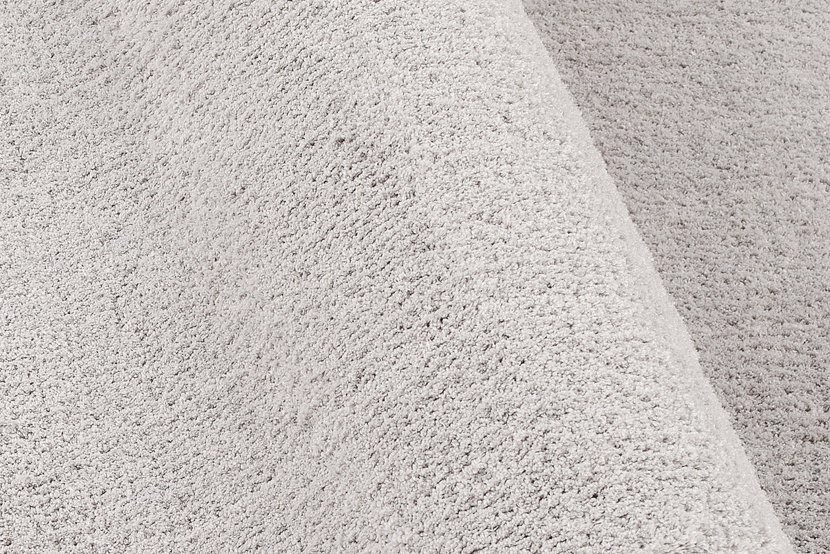 OCI Teppich SOFT DREAM grau weicher Shaggy Hochlor Langflor Teppich