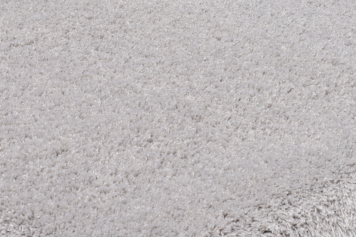 OCI Teppich SOFT DREAM grau Quadratisch weicher Shaggy Hochlor Langflor Teppich