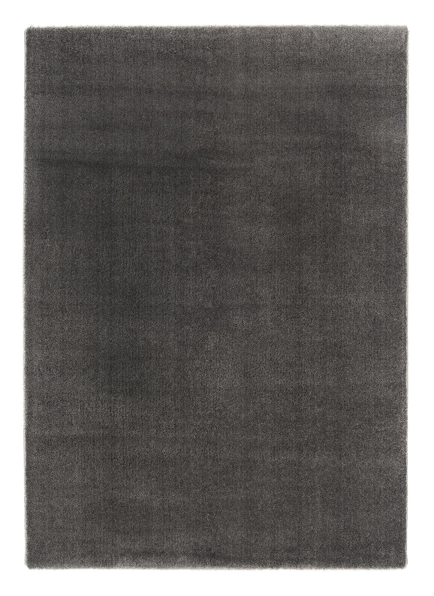 OCI Teppich SOFT DREAM dk.grau weicher Shaggy Hochlor Langflor Teppich