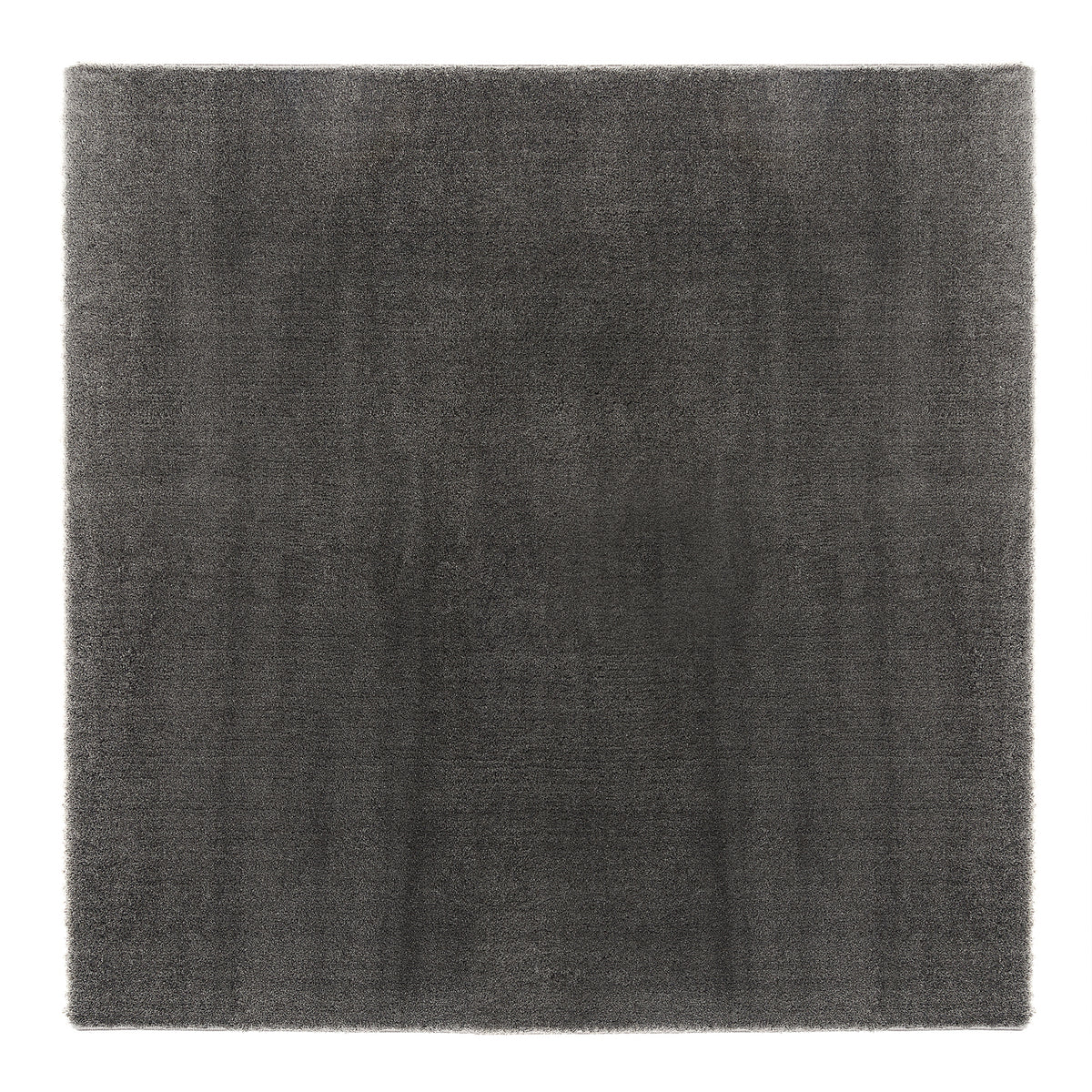 OCI Teppich SOFT DREAM dk.grau Quadratisch weicher Shaggy Hochlor Langflor Teppich