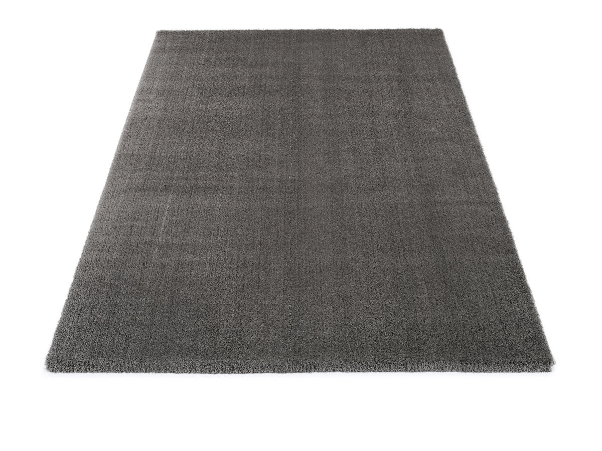 OCI Teppich SOFT DREAM dk.grau weicher Shaggy Hochlor Langflor Teppich