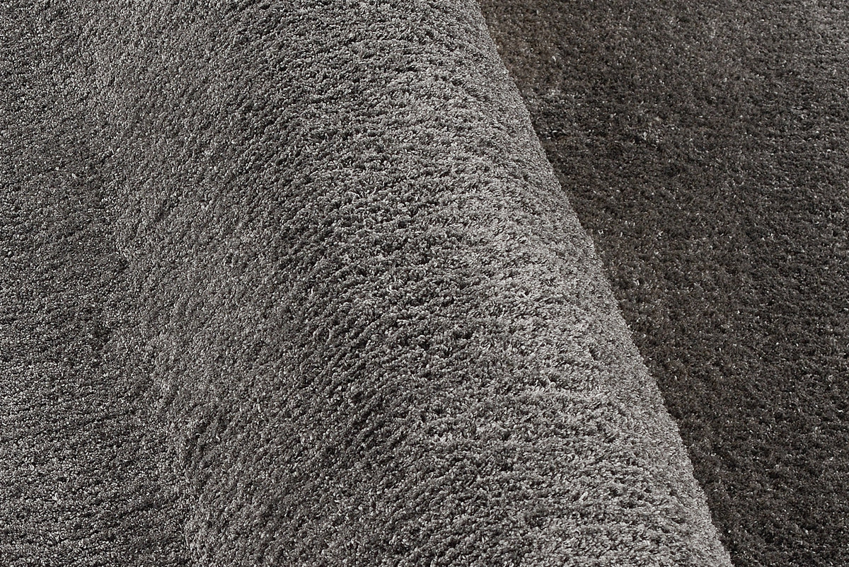 OCI Teppich SOFT DREAM dk.grau Quadratisch weicher Shaggy Hochlor Langflor Teppich