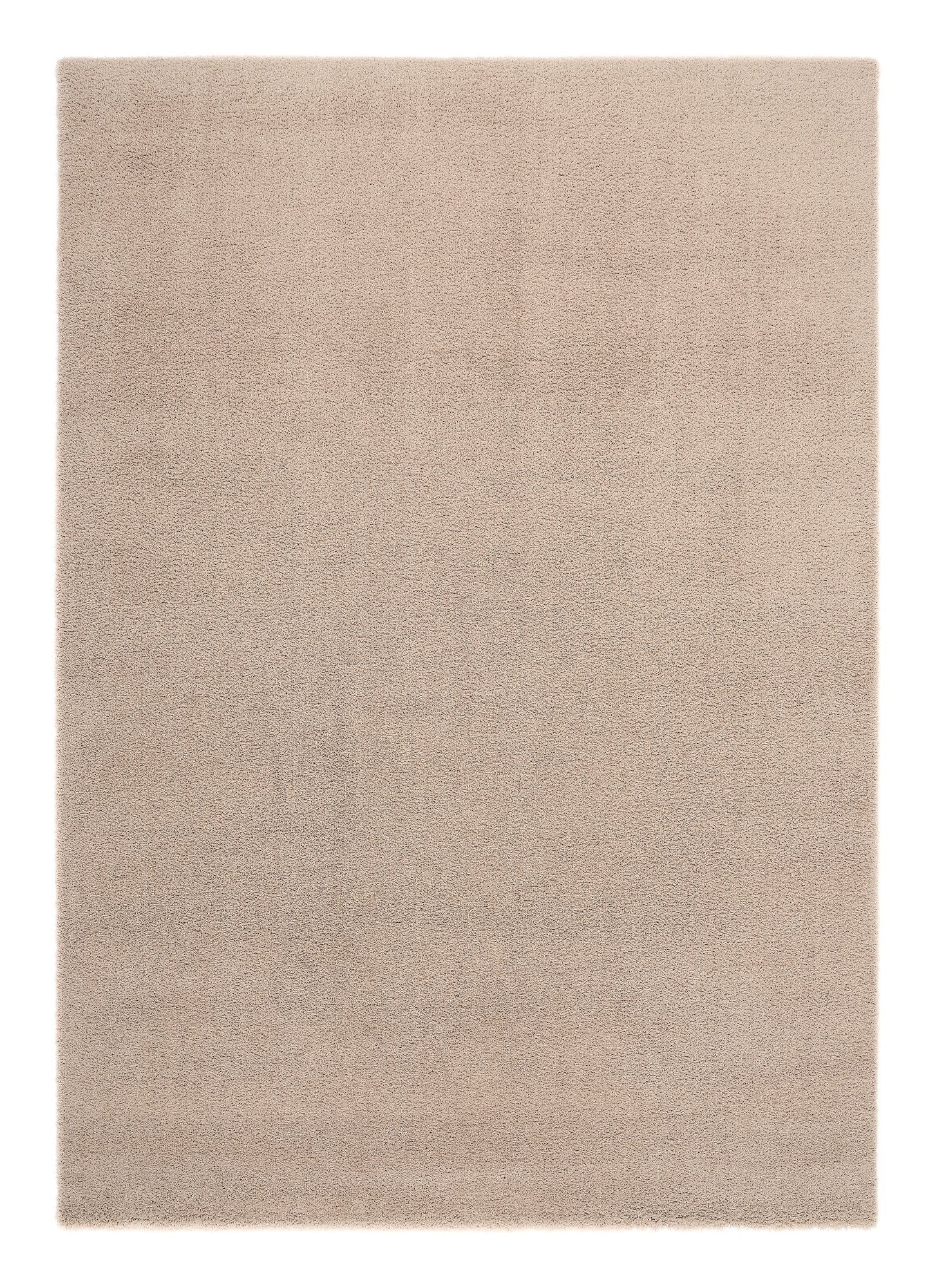 OCI Teppich SOFT DREAM beige weicher Shaggy Hochlor Langflor Teppich