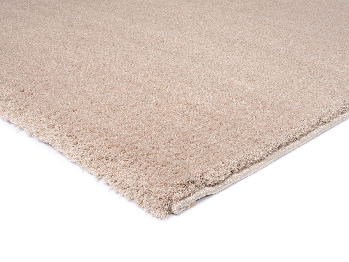 OCI Teppich SOFT DREAM beige weicher Shaggy Hochlor Langflor Teppich
