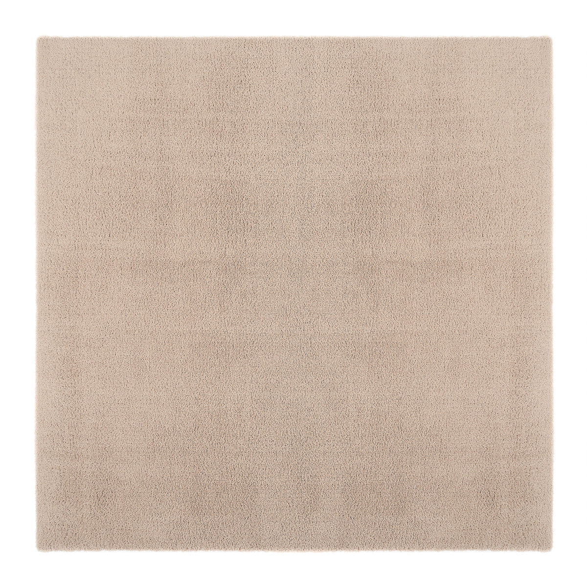 OCI Teppich SOFT DREAM beige Quadratisch weicher Shaggy Hochlor Langflor Teppich